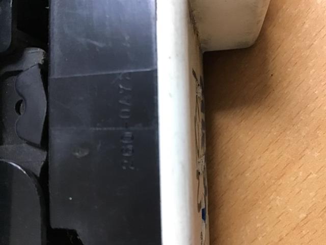 Window Master Switch