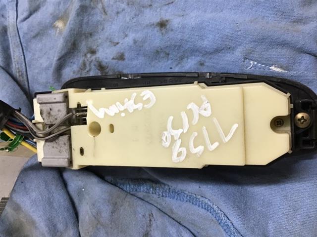 Window Master Switch