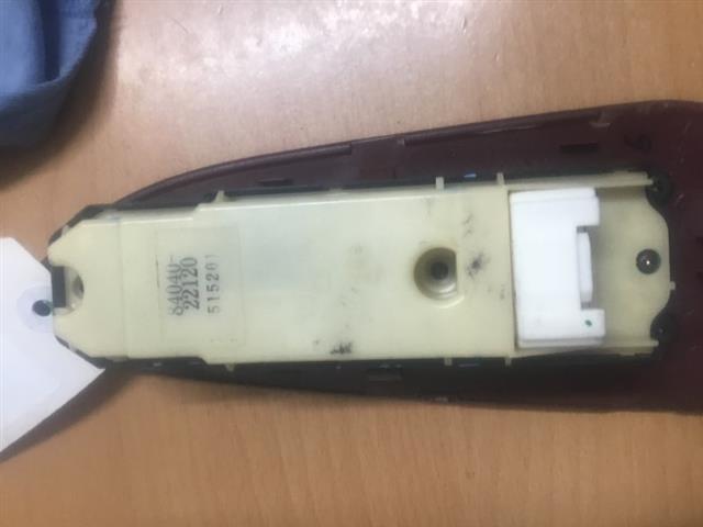 Window Master Switch