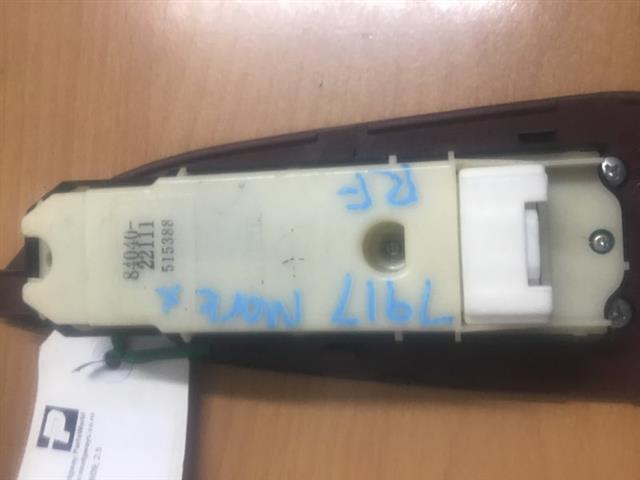 Window Master Switch
