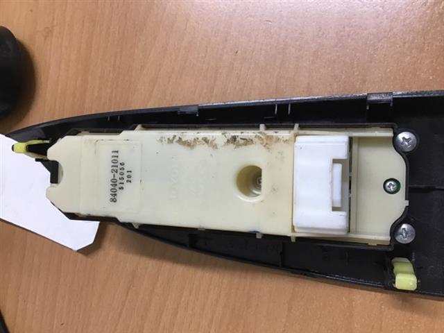 Window Master Switch