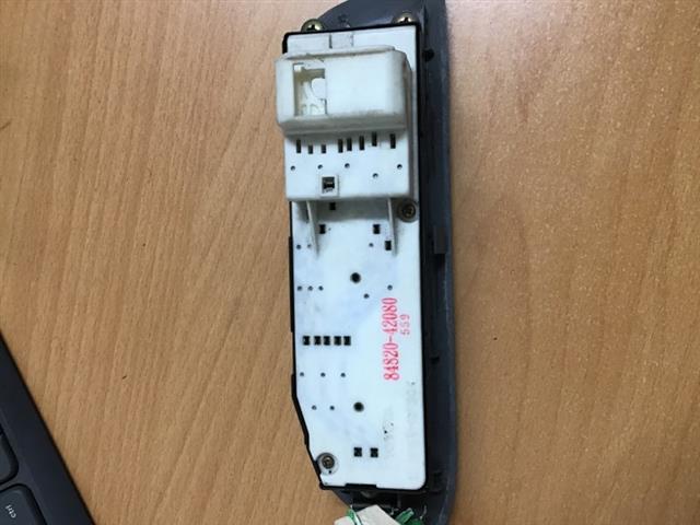 Window Master Switch