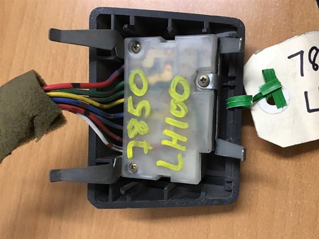 Window Master Switch