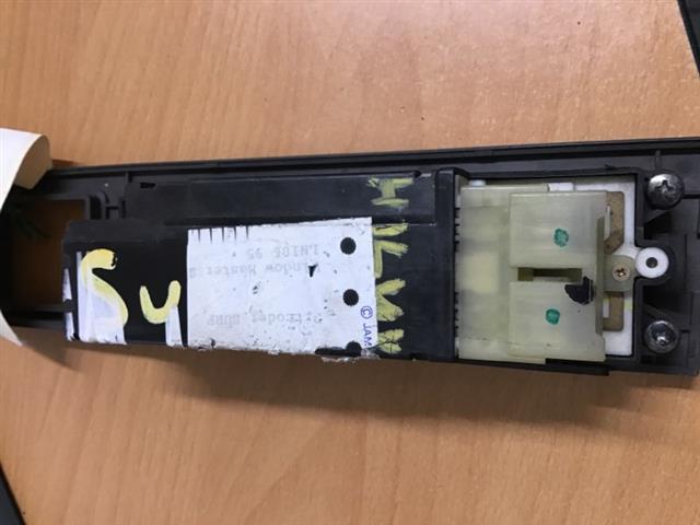 Window Master Switch