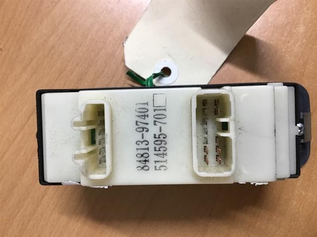 Window Master Switch