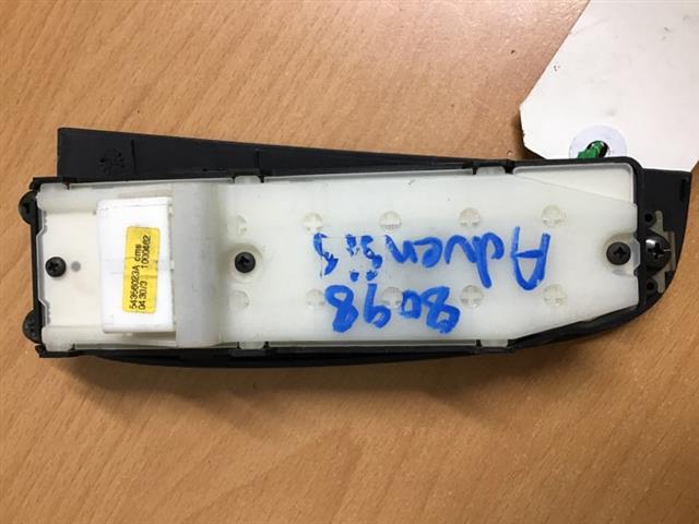 Window Master Switch