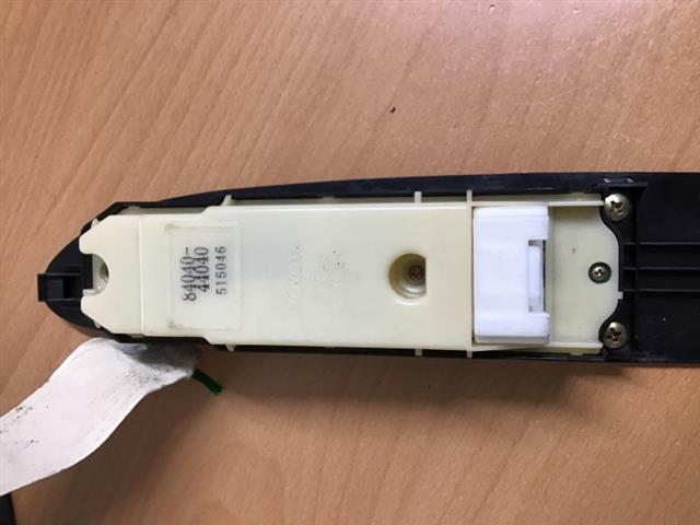 Window Master Switch