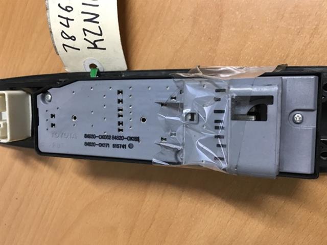 Window Master Switch