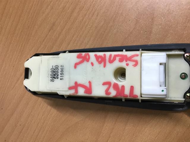 Window Master Switch