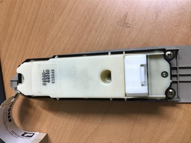 Window Master Switch