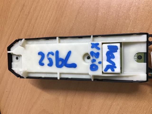 Window Master Switch