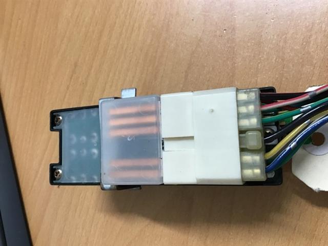 Window Master Switch