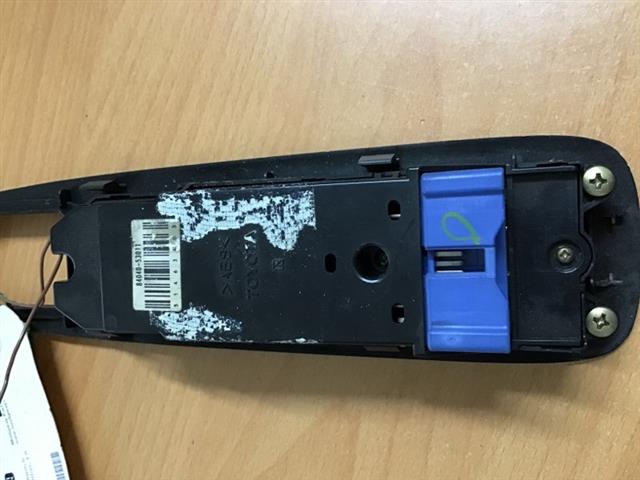 Window Master Switch