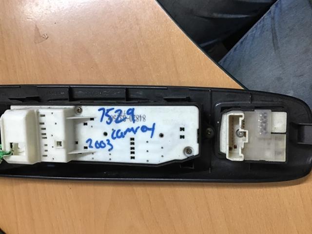 Window Master Switch