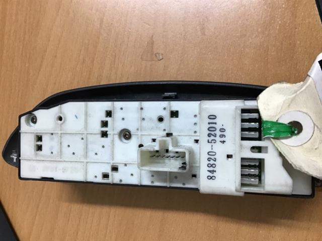 Window Master Switch