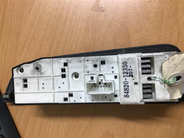 Window Master Switch