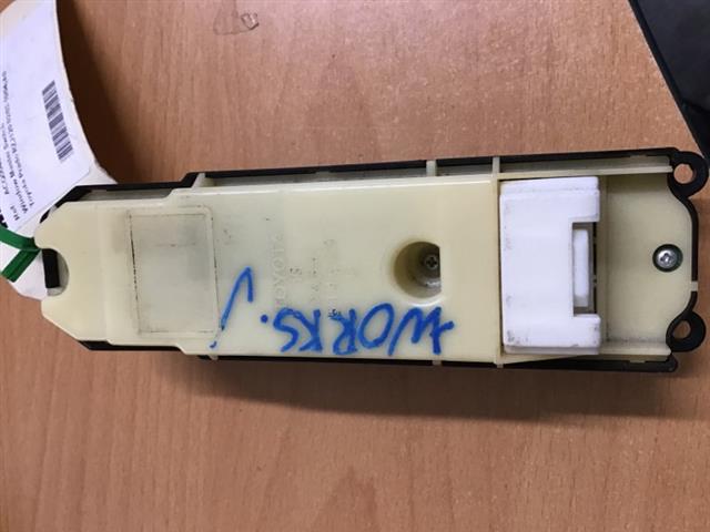 Window Master Switch