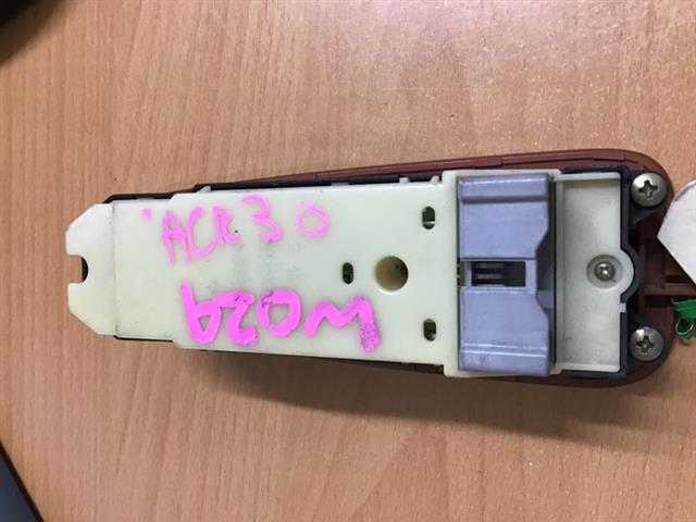 Window Master Switch
