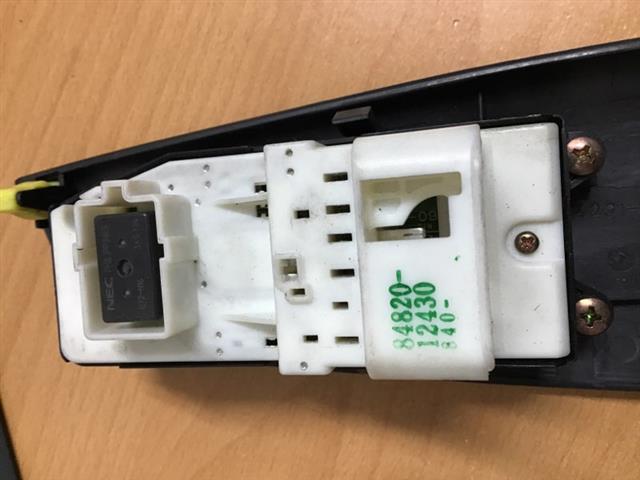 Window Master Switch