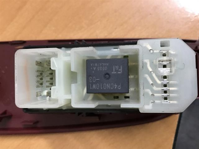 Rr Window Switch