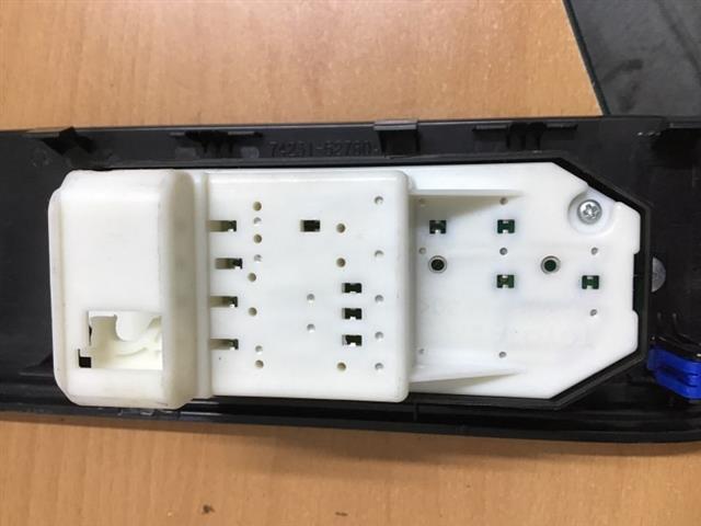 Window Master Switch