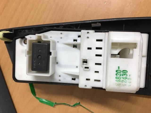 Window Master Switch