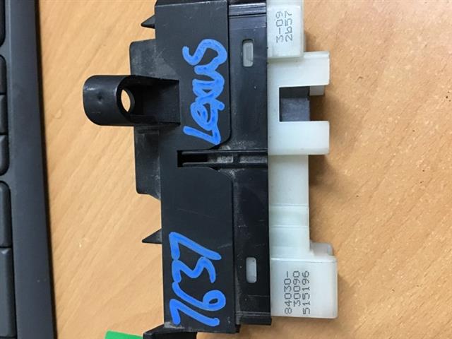 Rr Window Switch