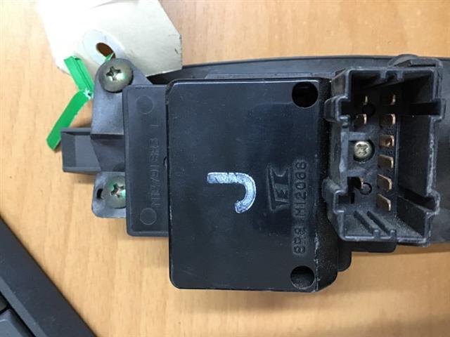 Window Master Switch