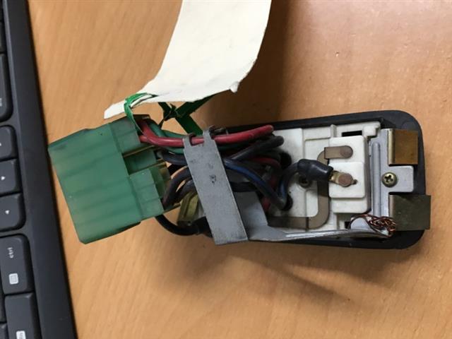 Window Master Switch