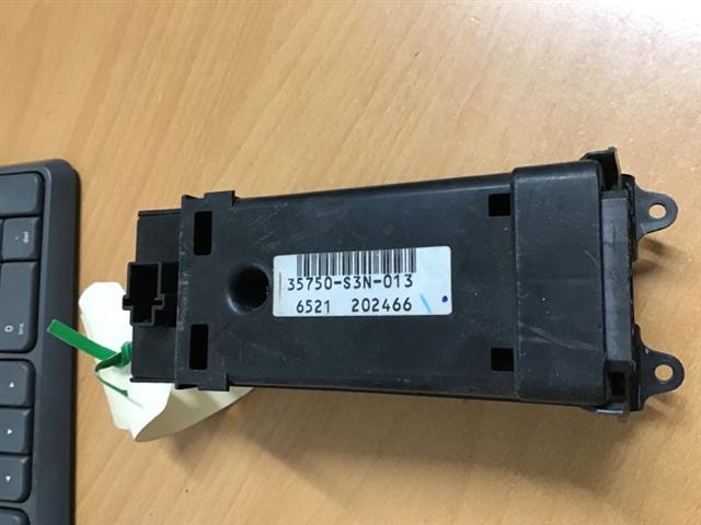 Window Master Switch