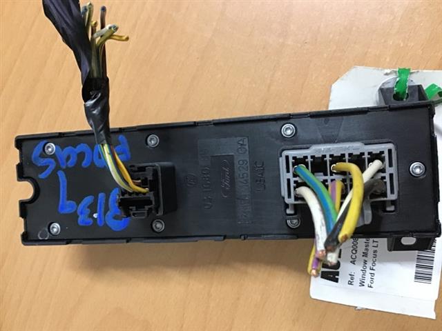 Window Master Switch
