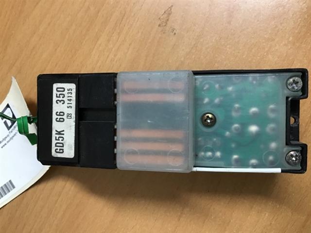 Window Master Switch