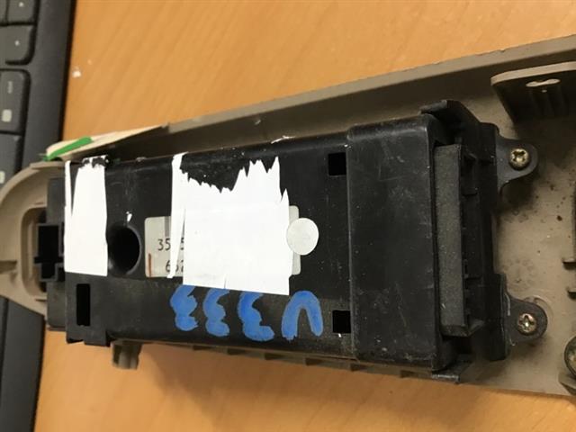 Window Master Switch