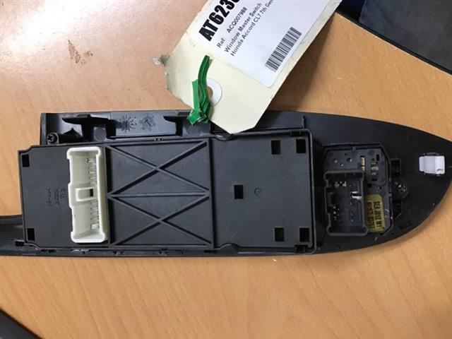 Window Master Switch
