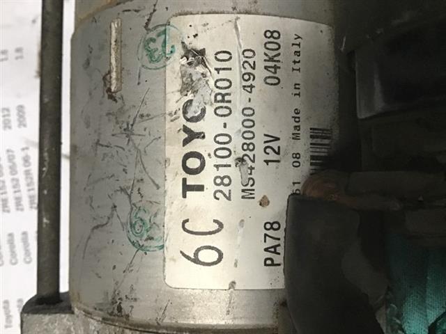 Starter Motor