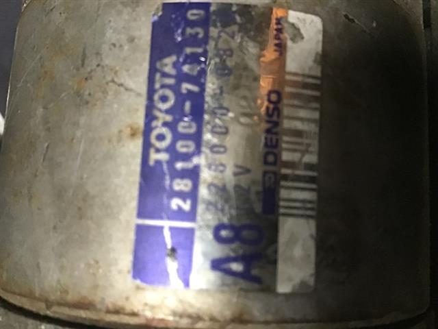 Starter Motor