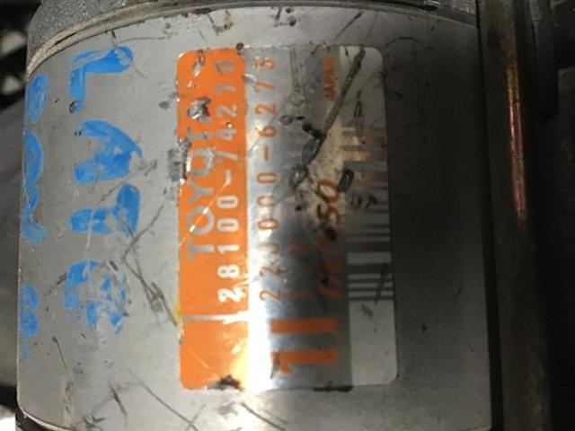 Starter Motor