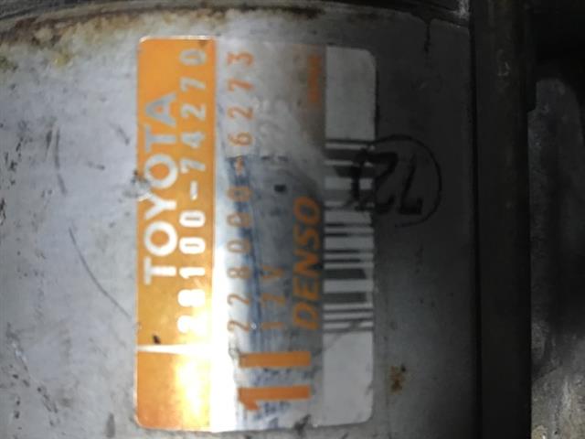 Starter Motor