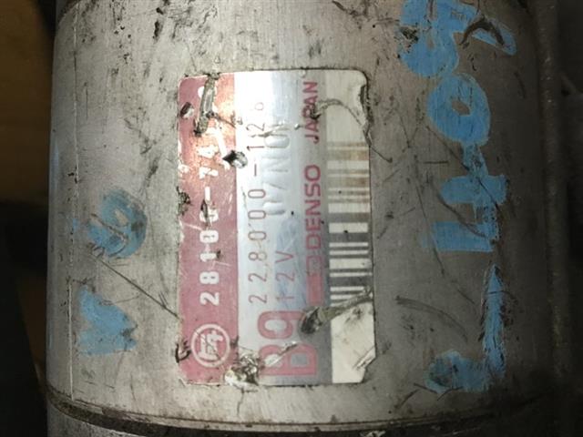 Starter Motor