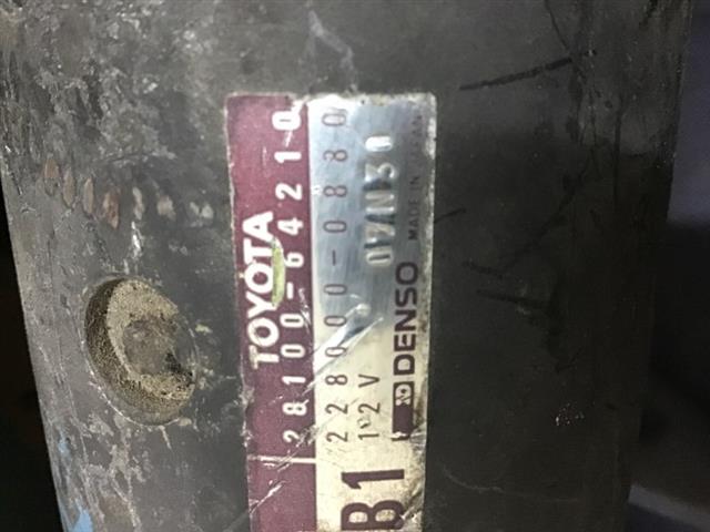 Starter Motor