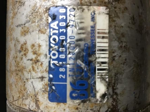Starter Motor