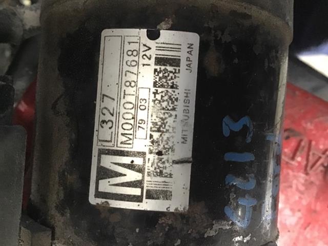 Starter Motor