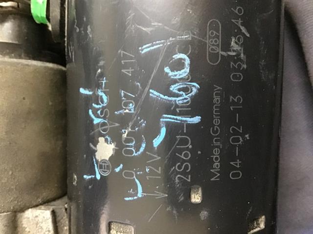 Starter Motor