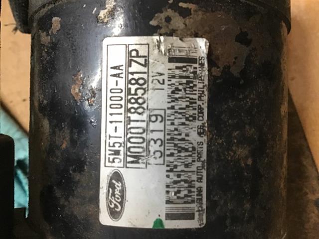 Starter Motor