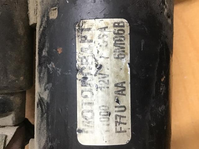 Starter Motor
