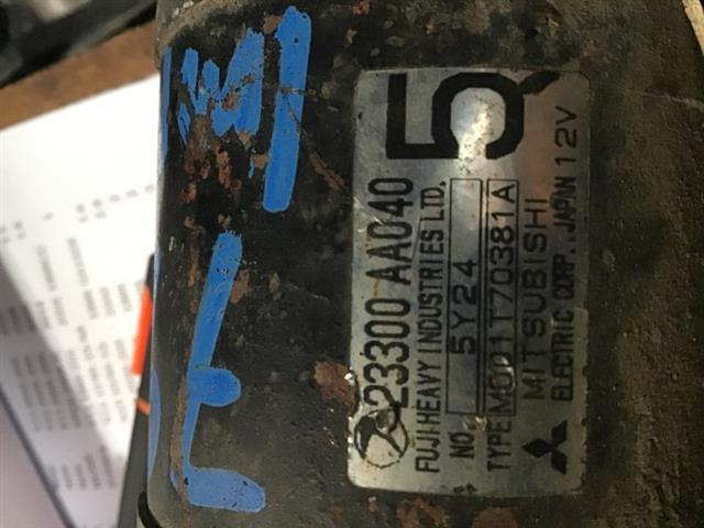 Starter Motor