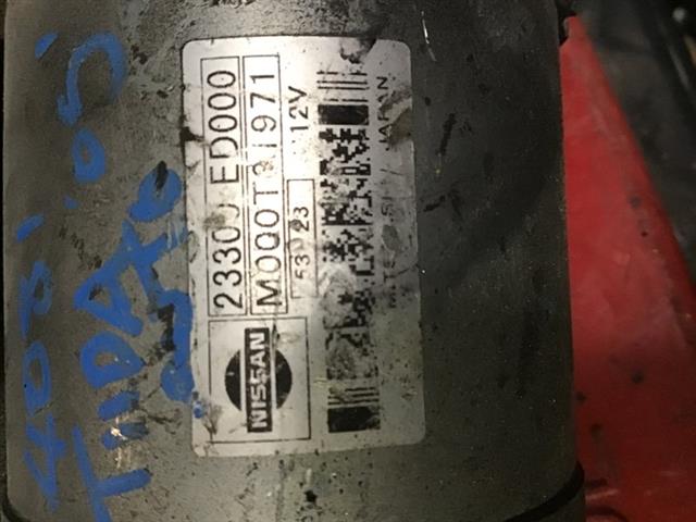 Starter Motor