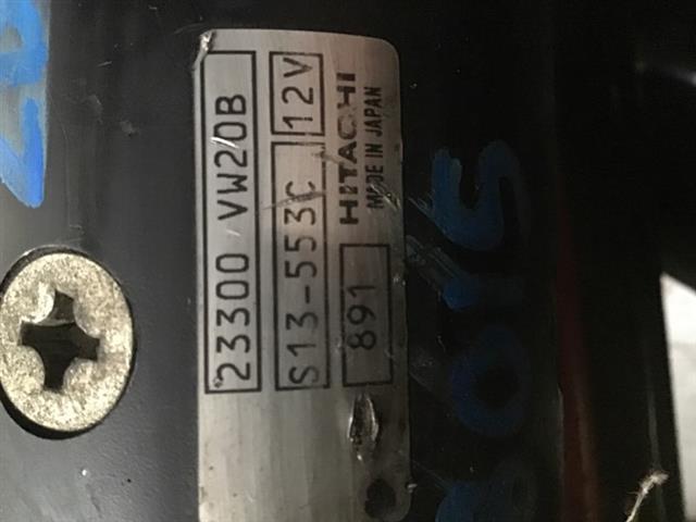 Starter Motor