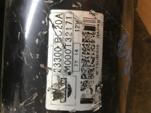 Starter Motor