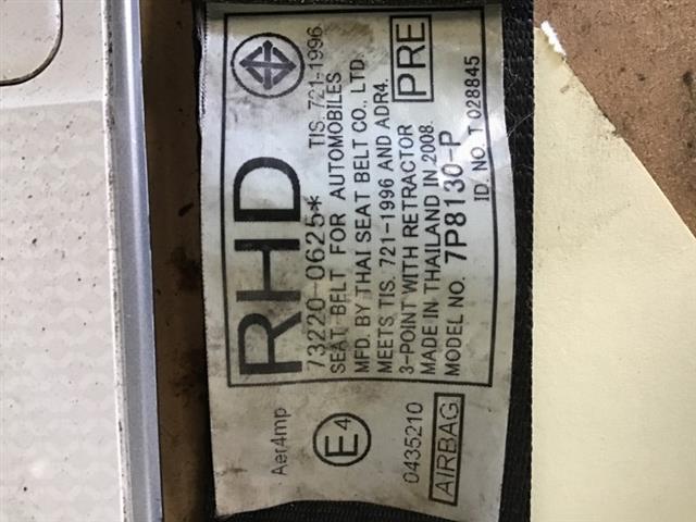 Lf Seat Belt Pretensioner